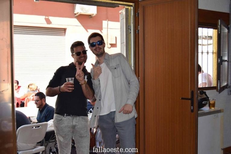 Apuntà en la falla Oeste