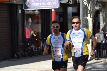 Atletas del Multiesport Marina Alta