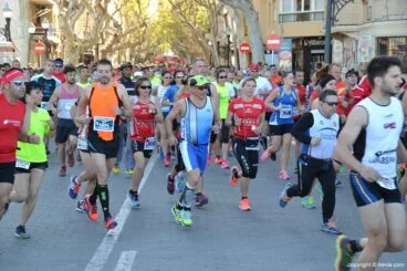 Atletas en Marqués de Campo