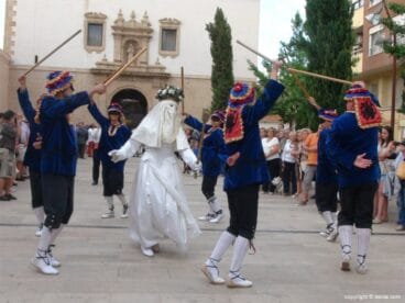 bailes del corpus en denia