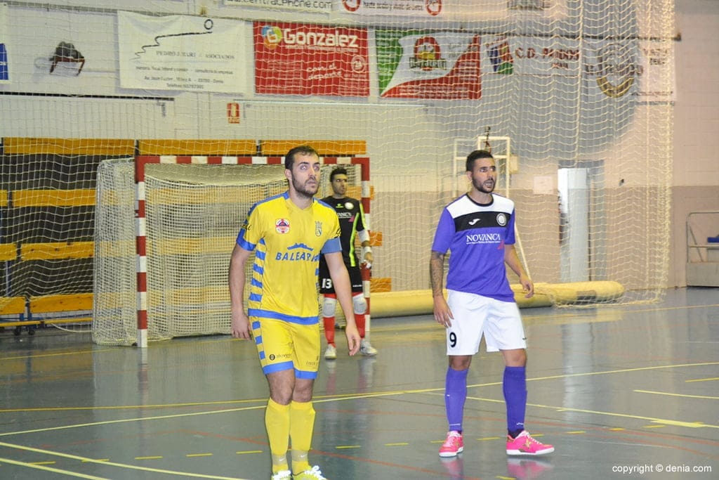 Blai no podrá repetir el duelo ante el Silver Novanca