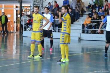 blai y juanjo en el choque ante el torres de la alameda