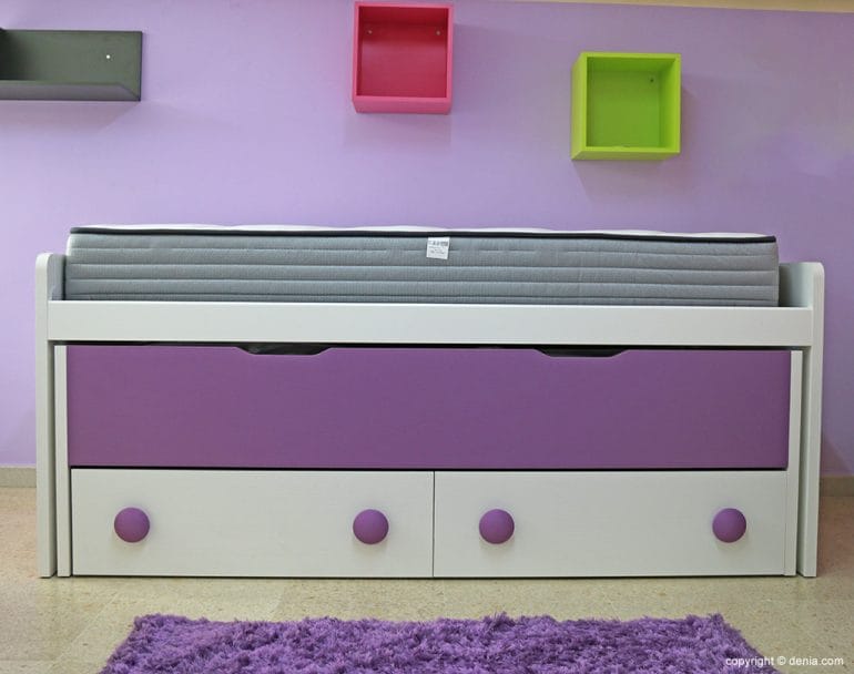 Cama infantil Muebles Mencor