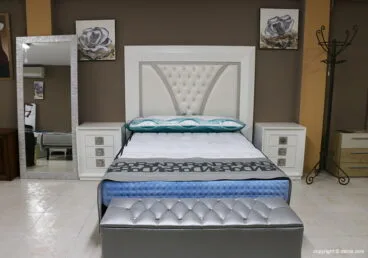 Cama matrimonio Muebles Mencor