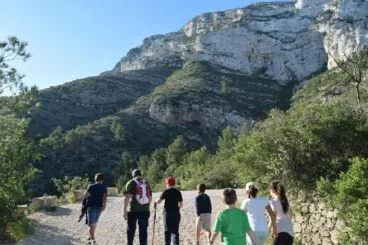Caminata por el Montgó de la falla Diana