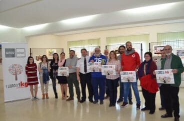 campana 1 libro por 1 kilo en uned denia