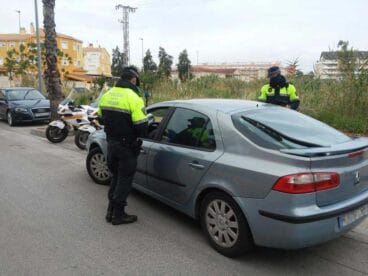 campana de control de velocidad en denia