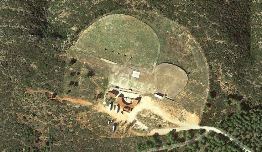 Manifestaciones a favor y en contra del tiro al pichón coinciden este fin de semana en los campos de tiro de Dénia y Jávea 2 Campo de tiro de Dénia