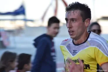 Cara de esfuerzo de Franc López