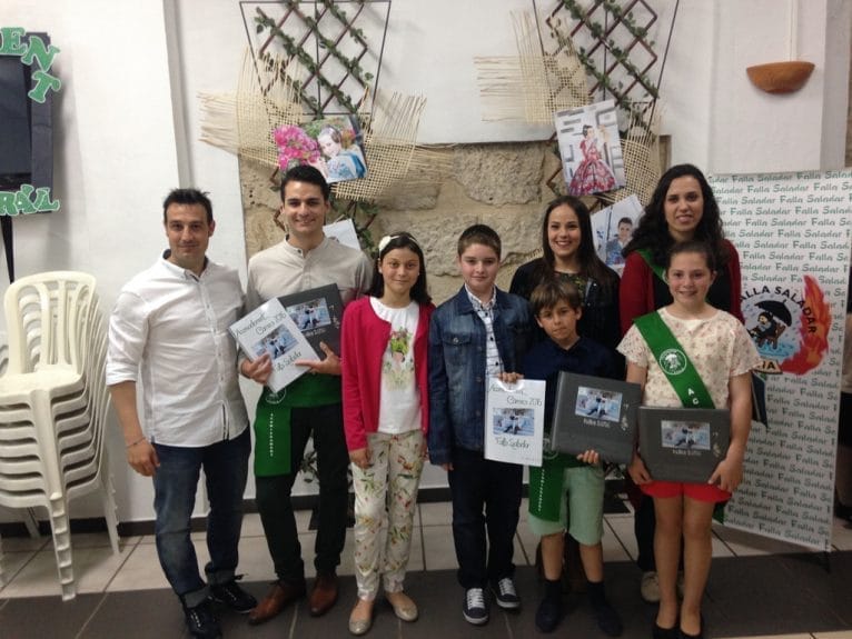 Cargos 2016 y 2017 de la falla Saladar