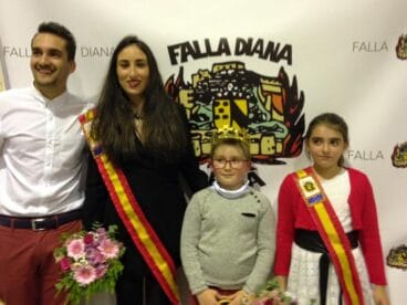 cargos falla diana 2017