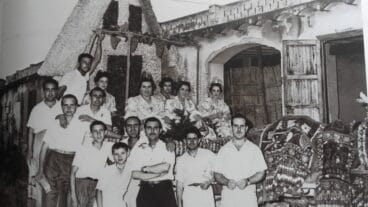 Carroza Falla Les Roques – Año 1956