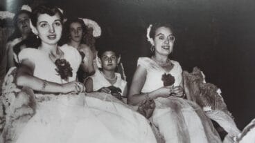 Carroza falla Oeste – Año 1955