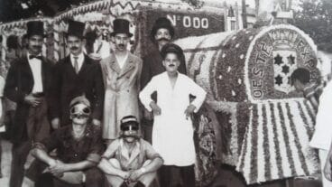 Carroza Falla Oeste – Año 1959