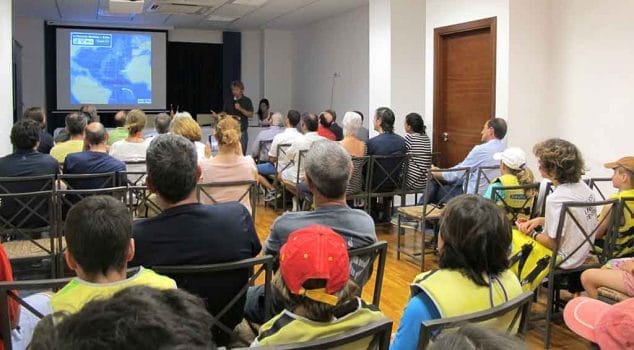 charla alex pella salon nautico