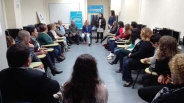 clausura de los cursos de ingles de creama