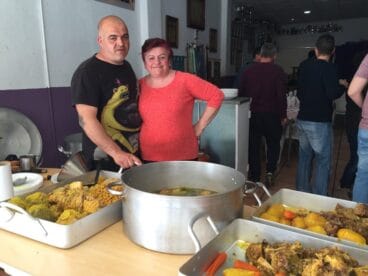 Cocineros de la falla Campaments