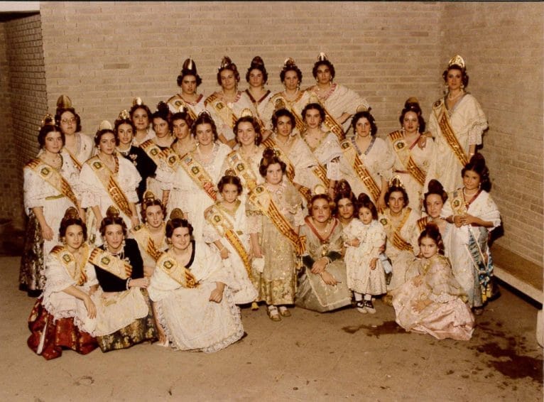 Comisión Les Roques del año 1985