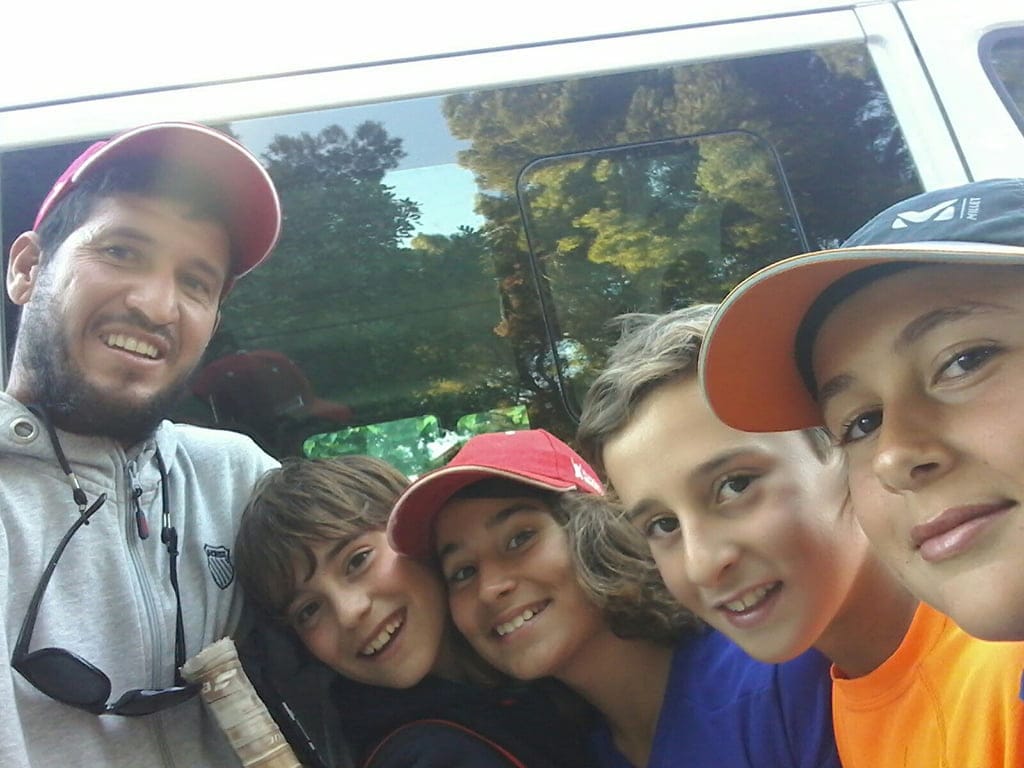 Components de l'equip aleví del CT Dénia