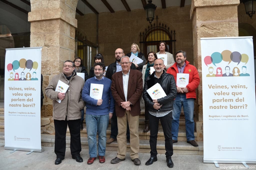 Concejales de barrio Dénia