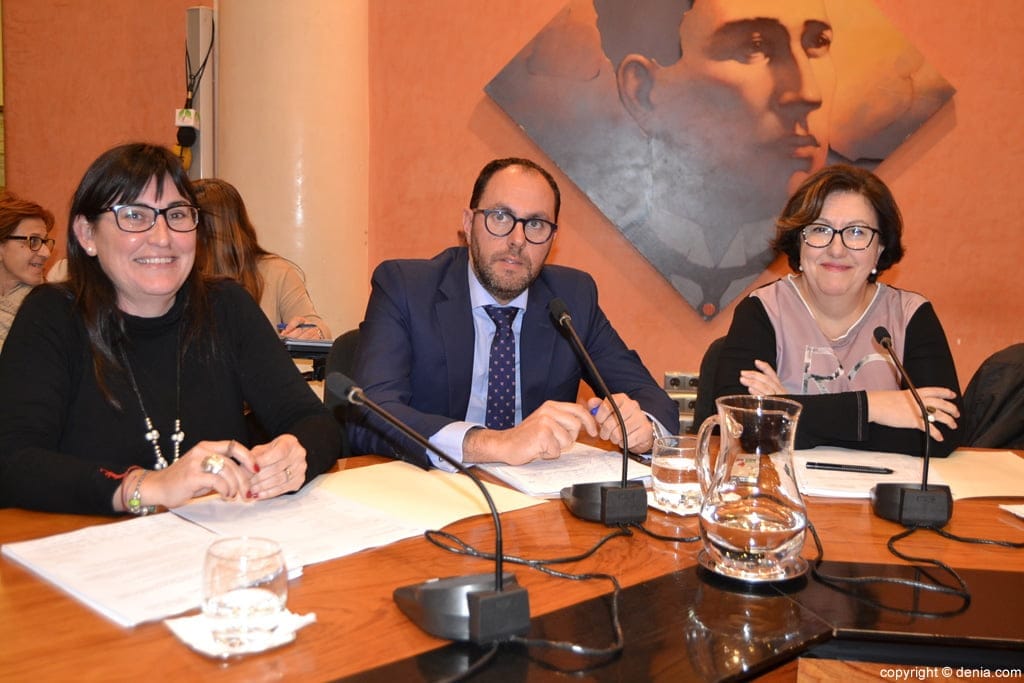 Concejales del PP en Dénia