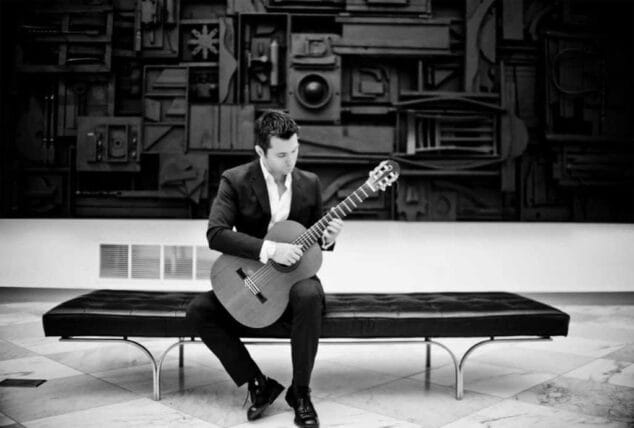 concierto de guitarra de peter pakhomkin