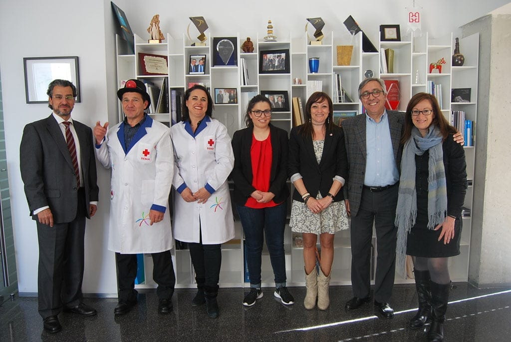 Convenio entre el Hospital de Dénia y Cruz Roja