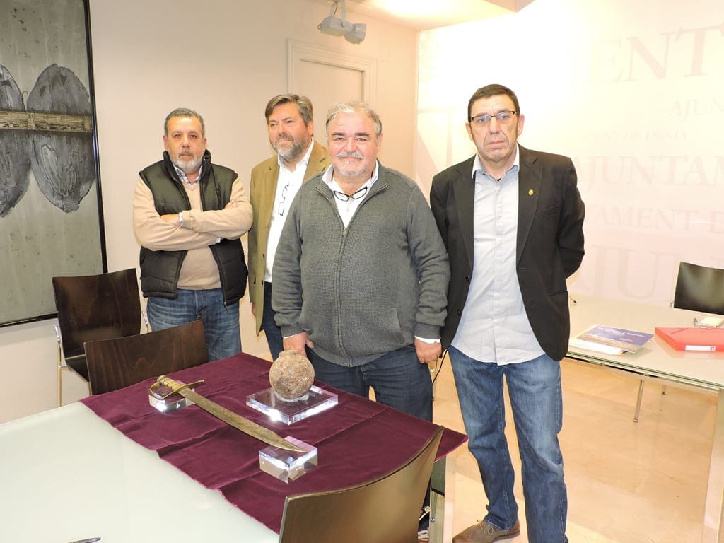 Dénia hablará de guerra en un ciclo de conferencias subvencionado por el Ministerio de Defensa 1 Cultura organiza un ciclo de conferencias sobre la guerra en Dénia