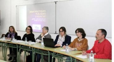 debate sobre politicas de igualdad en la uned de denia