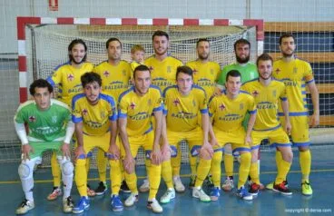 Dénia Futsal ante Inter Movistar B