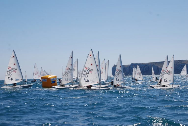 Dénia Vela 2016 - Competición en el mar