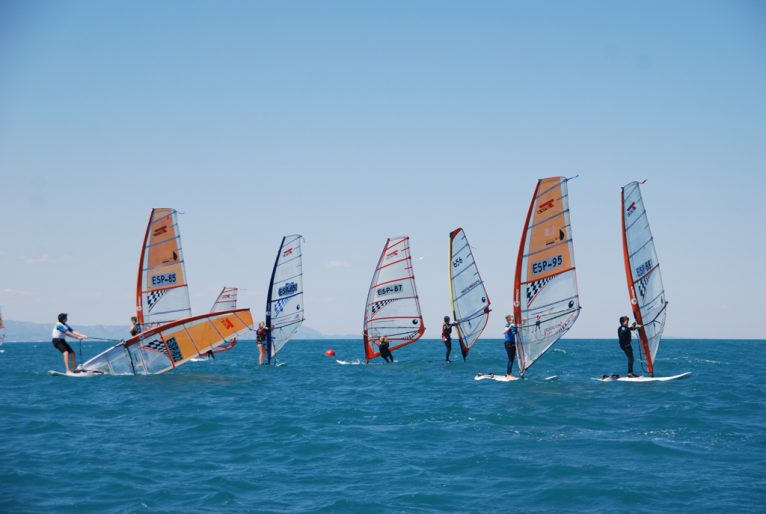Dénia Vela 2016 - Competición Windsurf