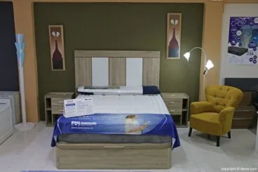 Dormitorio con canapé Muebles Mencor