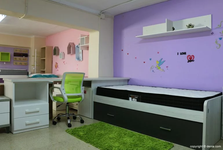 Dormitorio infantil Muebles Mencor