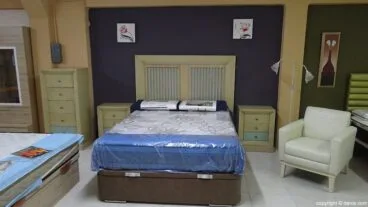 Dormitorio madera Muebles Mencor