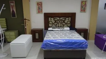 Dormitorio rústico Muebles Mencor