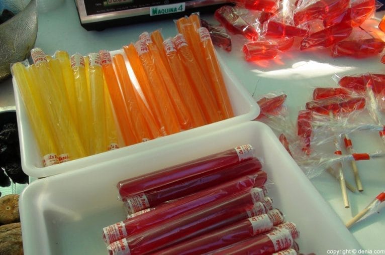 Dulces en Santa Paula