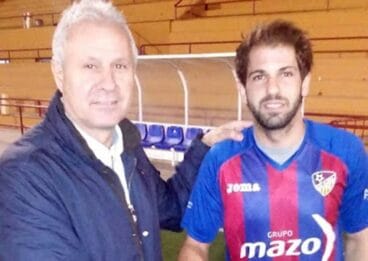 edu serrano en la ud alzira