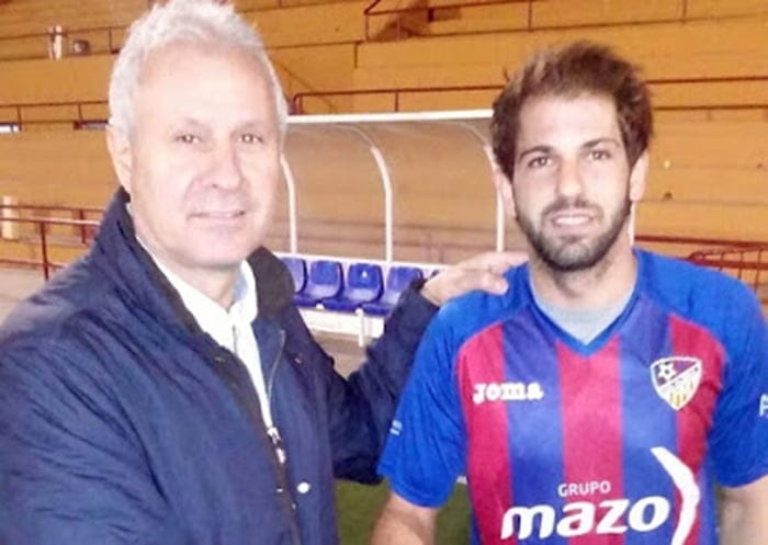 Edu Serrano en la UD Alzira
