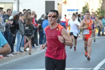 El dianense David Ribes en el puerto