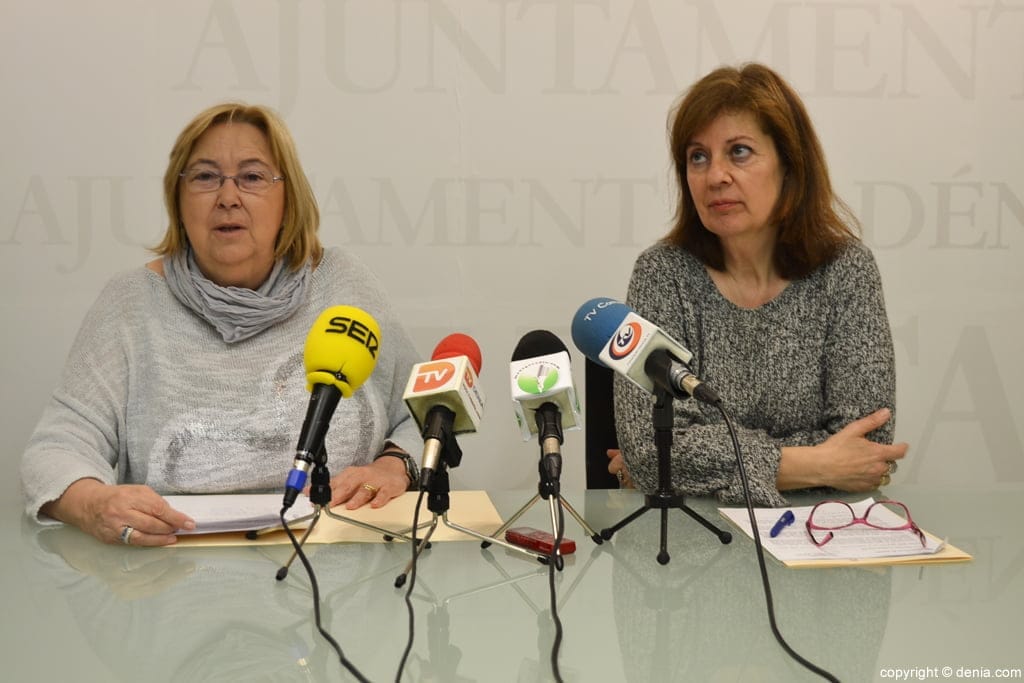 Elisabet Cardona y Susana García