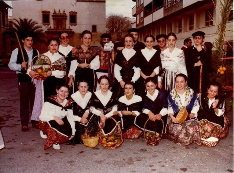 Entrà de la Murta Saladar 1981