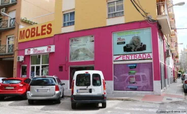 Entrada Muebles Mencor