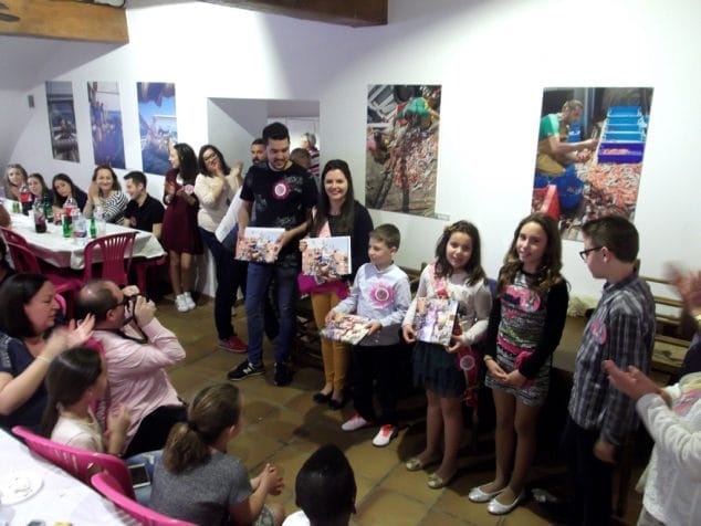 entrega de albumes