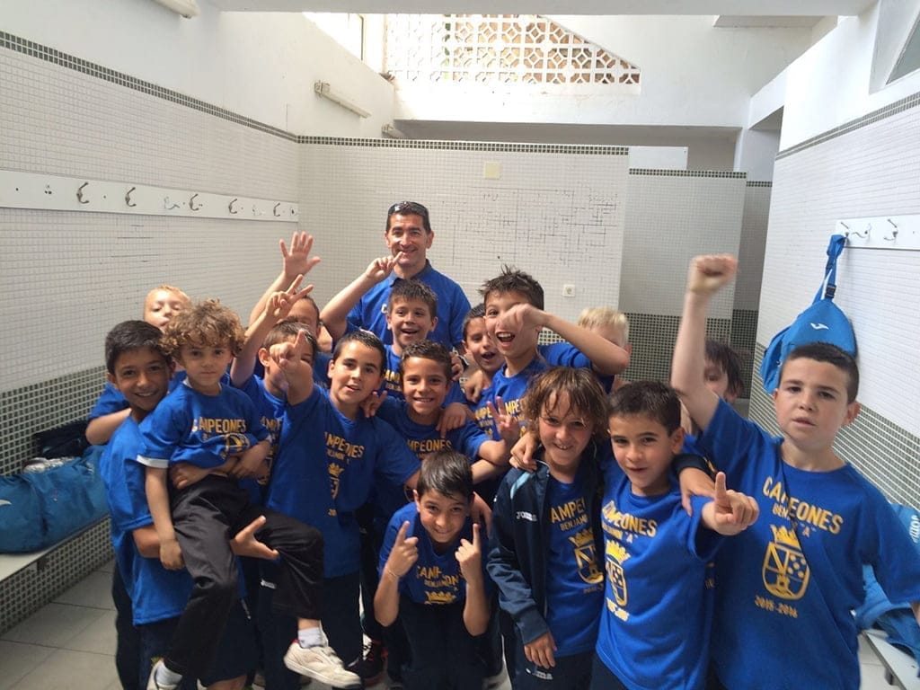 Equipo FB Dénia Benjamín A