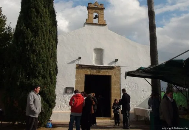 ermita de santa paula de denia