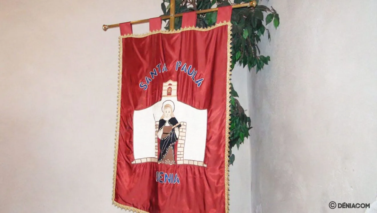 Estandarte de Santa Paula