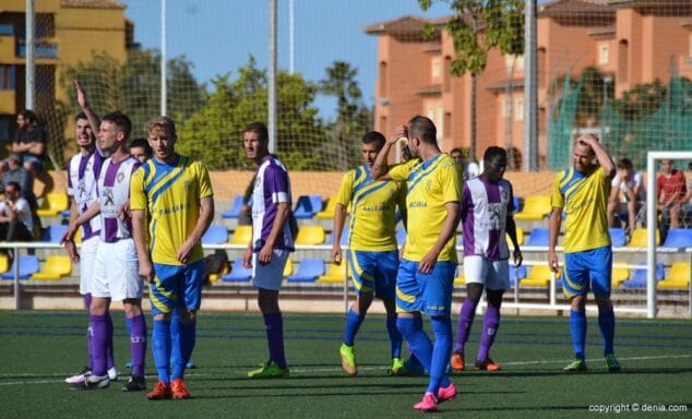 estrechos marcajes en el area de la ue gandia