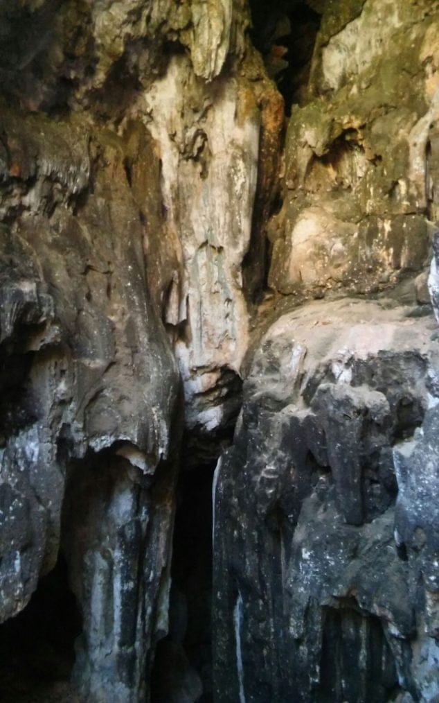 excursion a la cova del camell de la falla diana