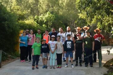 Excursión al Montgó de la falla Diana